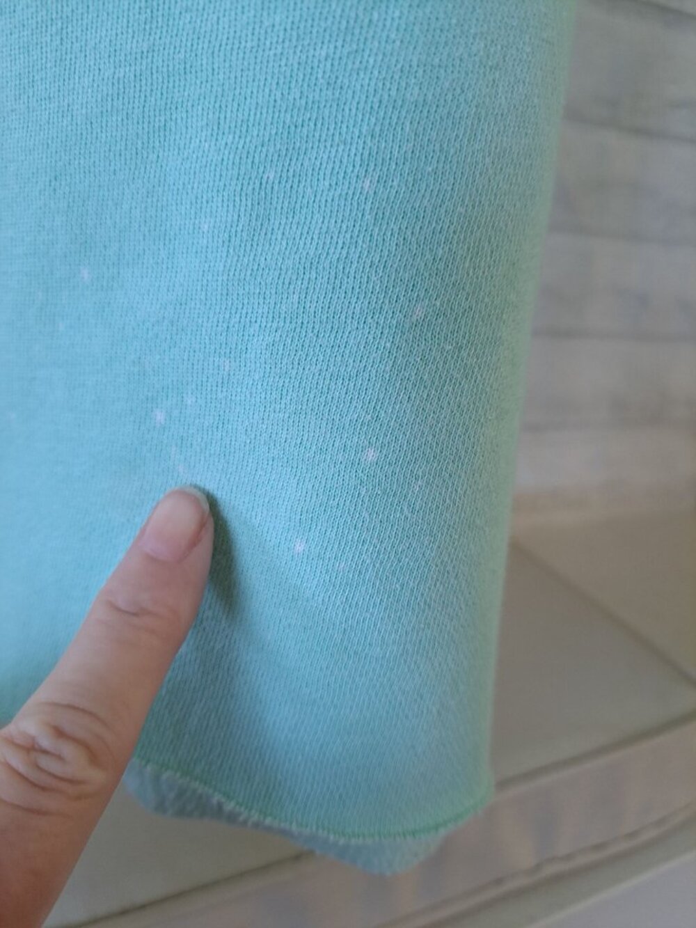 Y2K Mint Green Mossimo Supply Co. Cali 84 Lounge Pants XXL Spell Out College - Picture 6 of 12
